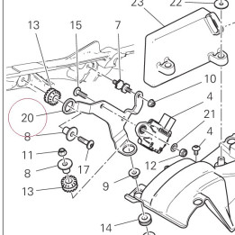 Bracket 8301B061AA