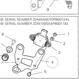 Bracket 8301B181AA
