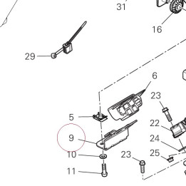 Bracket 8301B241AA