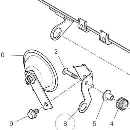 Bracket, horn 8301D891AA