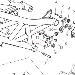 Bracket, connector 8301E001BA