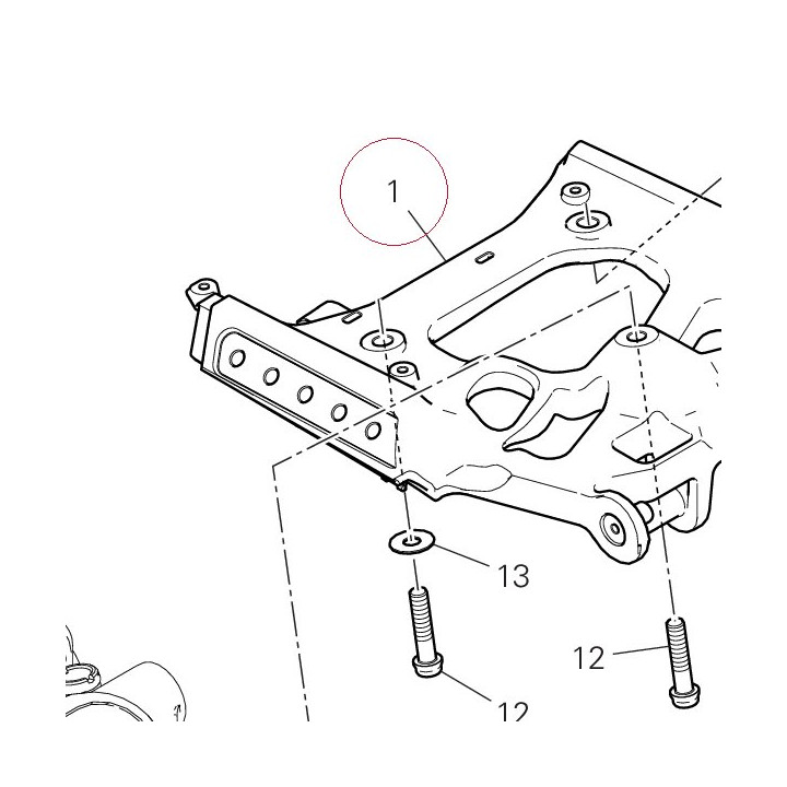 Bracket 8301E012BA