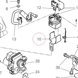 Bracket remote switch 8301E032AA