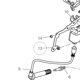 Bracket, coil 8301E221BA