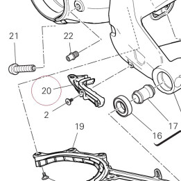 Guide, hose 8301E361A