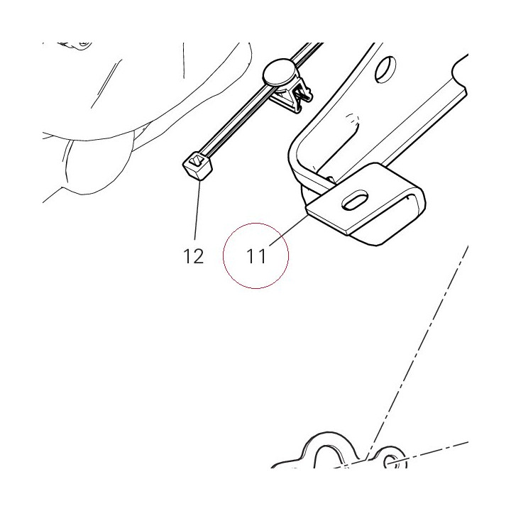 Bracket 8301F101AA