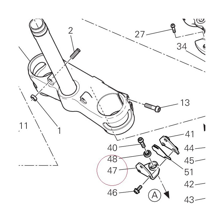 Bracket 8301F152AA