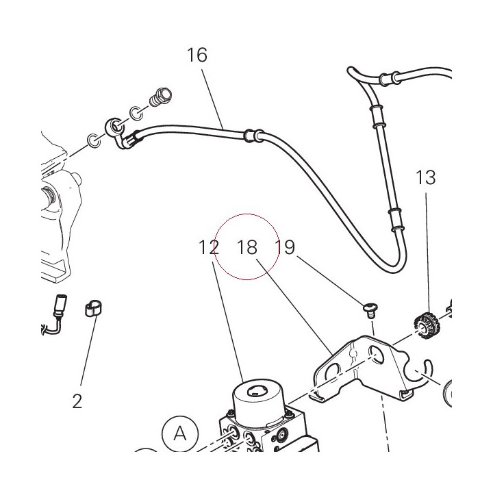 Holder 8301F171AA