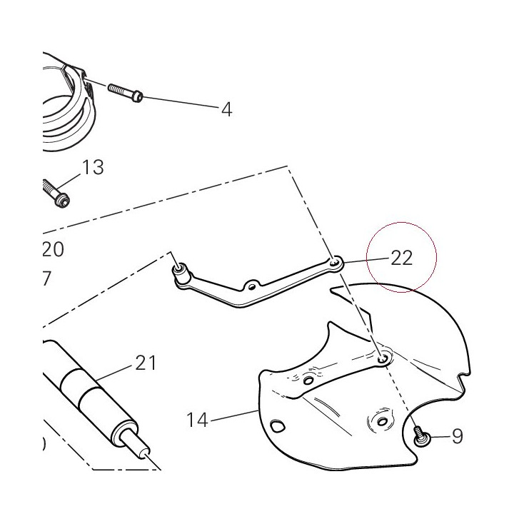 Bracket 8301F192AA