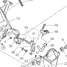 Bracket 8301F221A