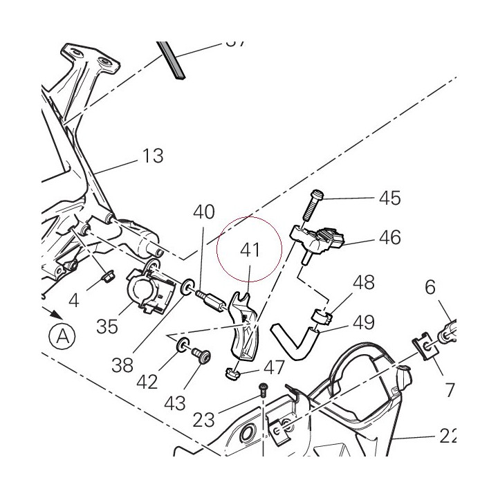 Bracket 8301F221A