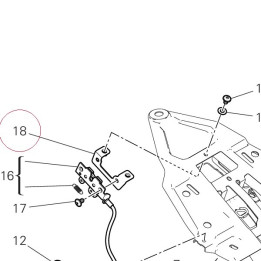 Bracket 8301F321AB