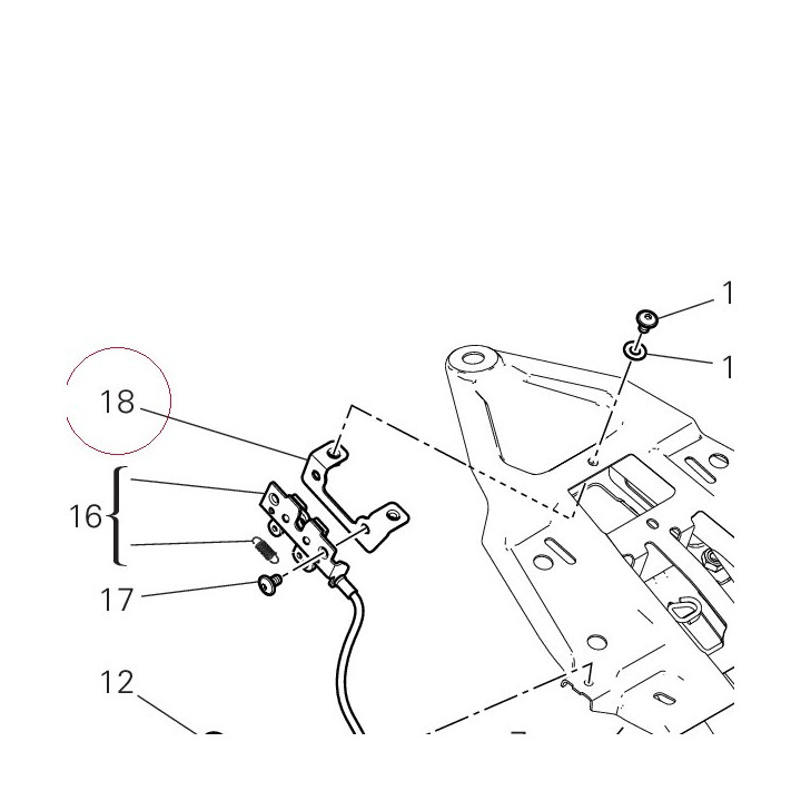 Bracket 8301F321AB