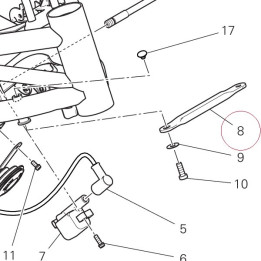 Lower holder 8301F371AB