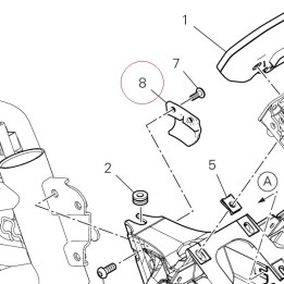 Guide, cable 8301F451A