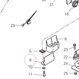 Bracket 8301F461AA