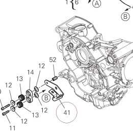 Bracket 8301F511AA