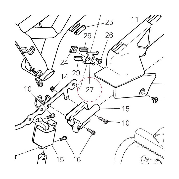 Left bracket 8301F531AA