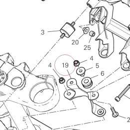 Bracket 8301F611AA