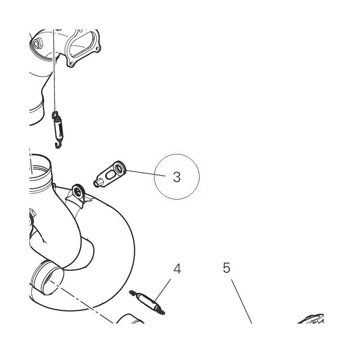 Left bracket 8301F881AA