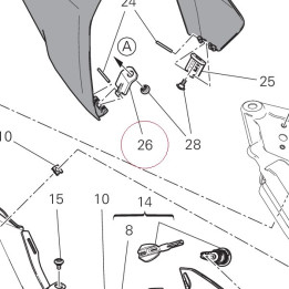 Right bracket 8301F941A