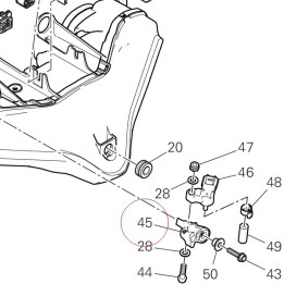Bracket 8301G321A