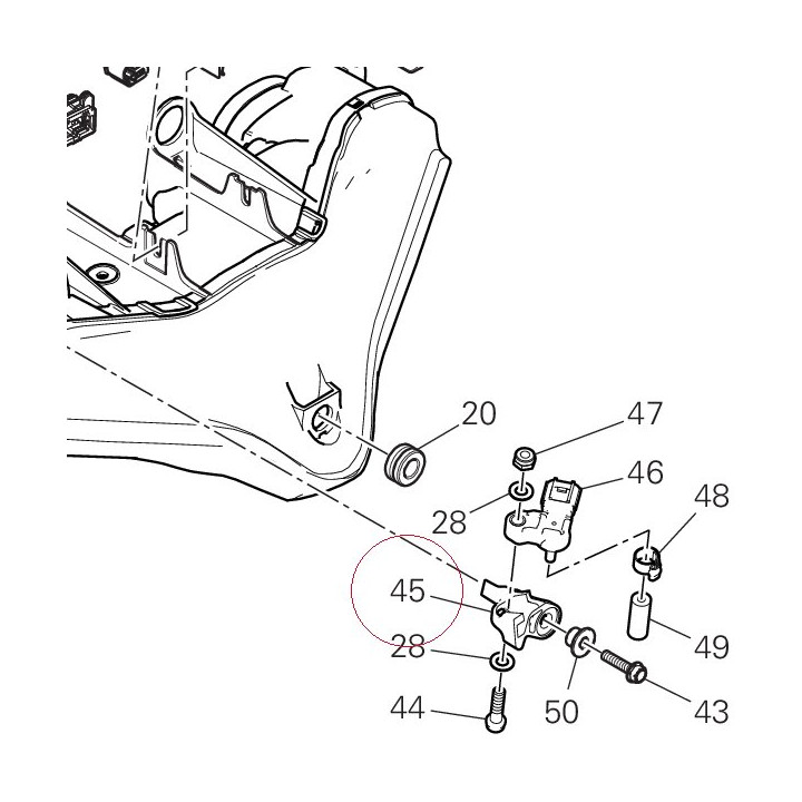 Bracket 8301G321A