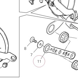 Control rod 8301G951AB
