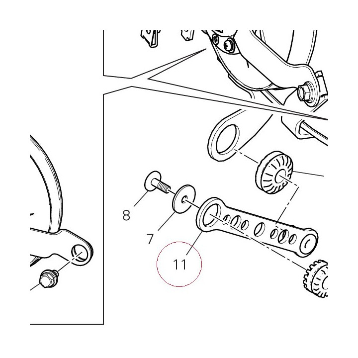 Control rod 8301G951AB