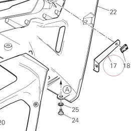 Bracket 8301G991AA