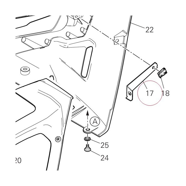 Bracket 8301G991AA