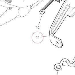 Left bracket 8301L151AA