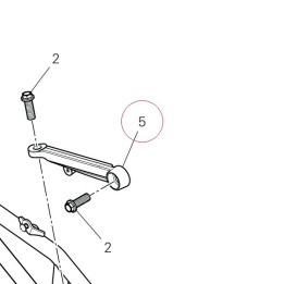 Bracket, seat 8301R403AA