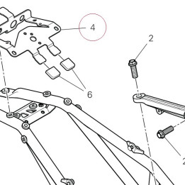 Bracket 8301R411AA