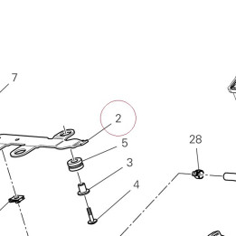 Bracket 8301R591AA