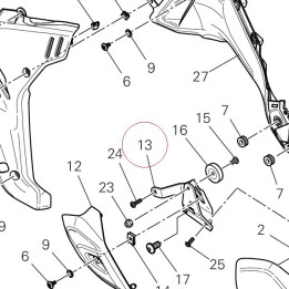 Right bracket 8301S102AA