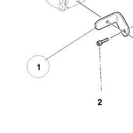Right bracket 83022011A