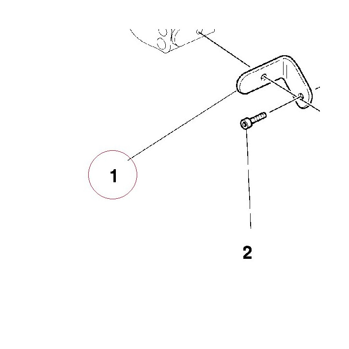 Right bracket 83022011A