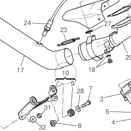 Bracket 83026511BA