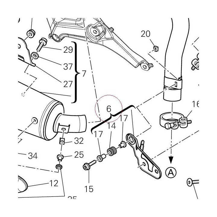 Bracket 830P4822B