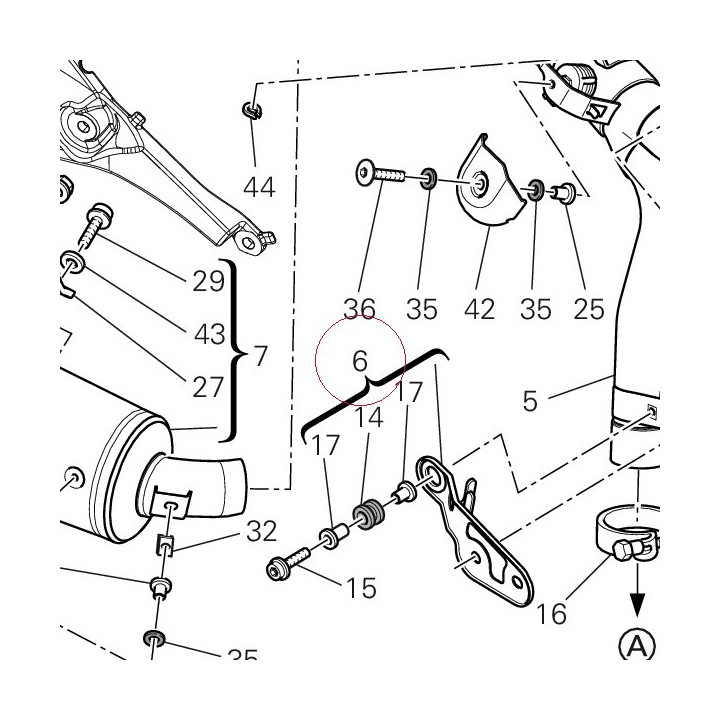 Bracket 830P4822C