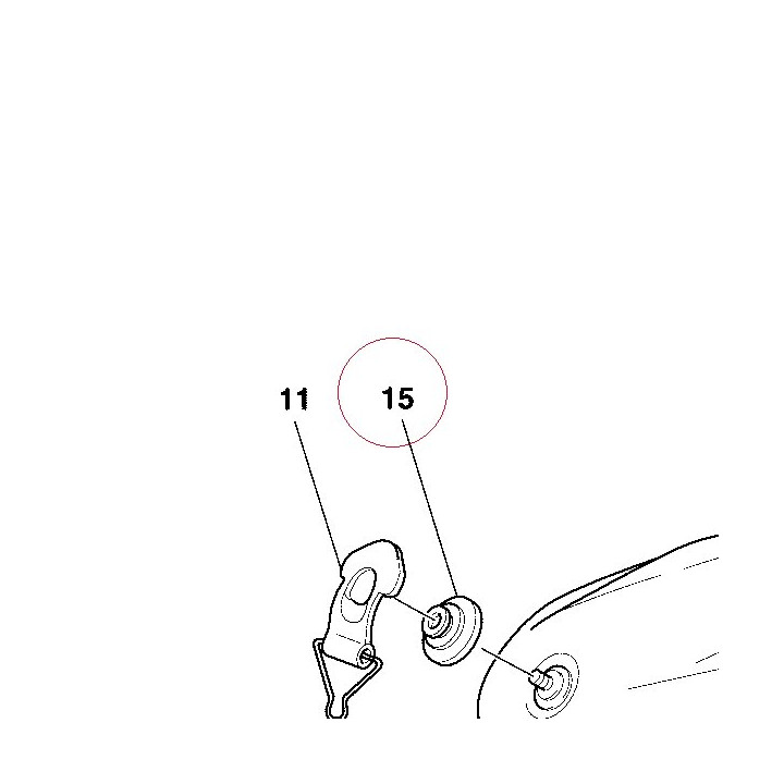 Knob 83510021A