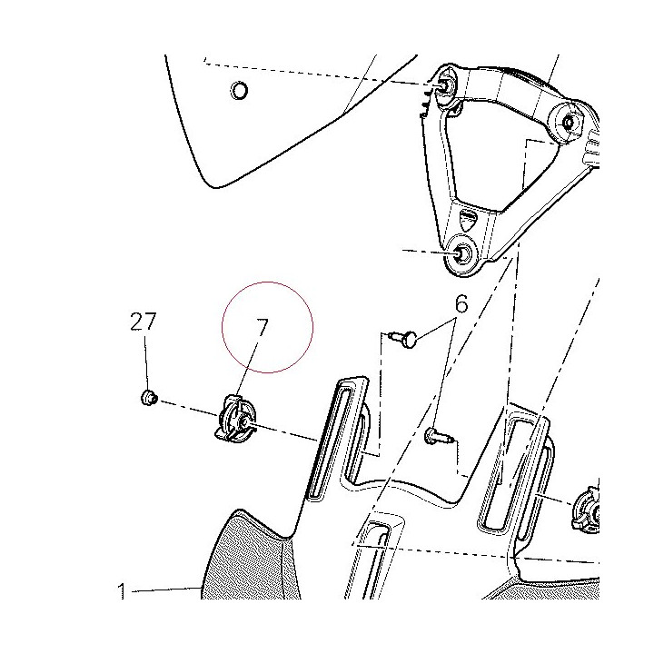 Knob 83510081A
