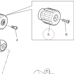 Knob 83510111A