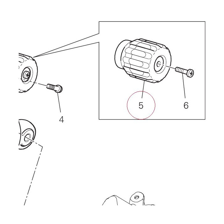 Knob 83510111A