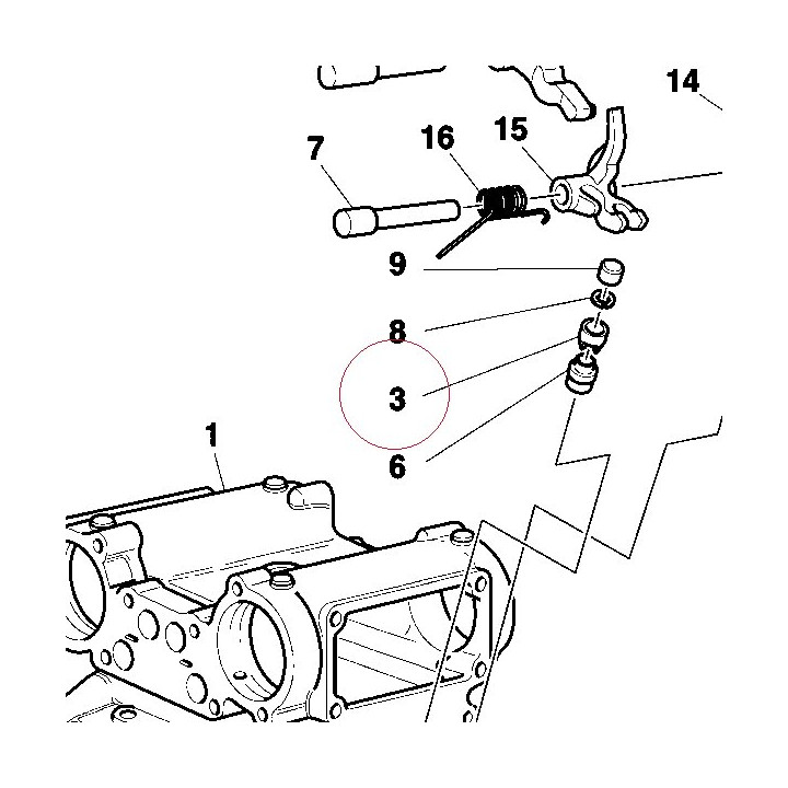 Close rocker arm adjustment 84010951A