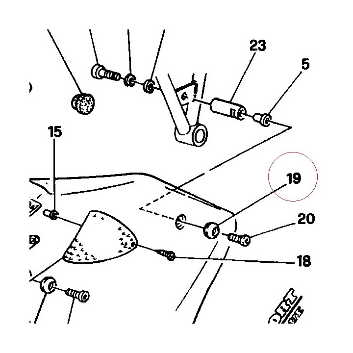 Retainer 84110011B