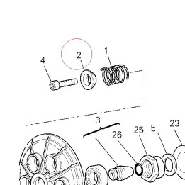 Retainer 84110022A