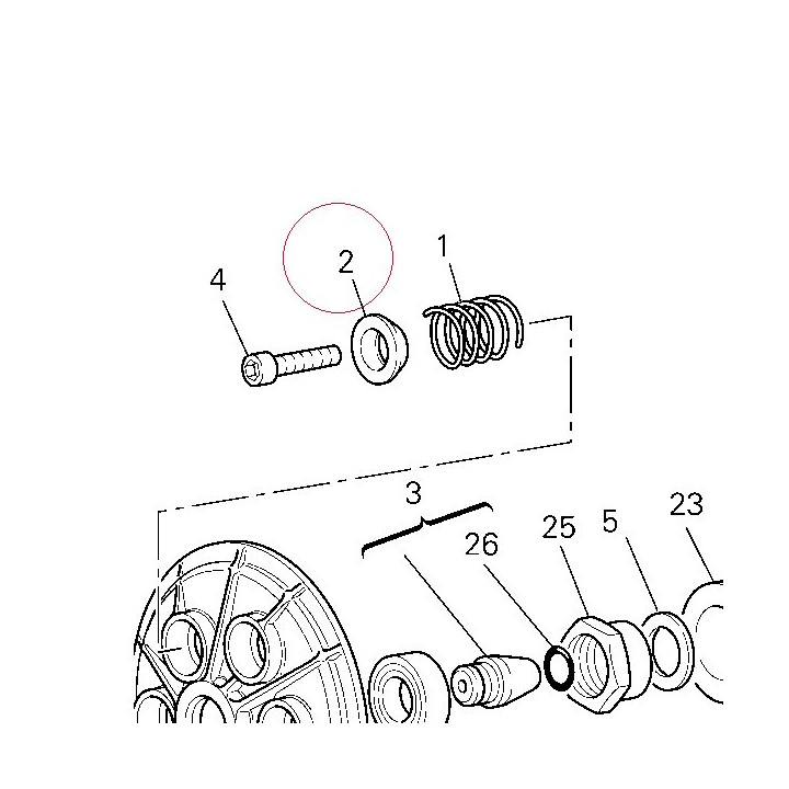 Retainer 84110022A