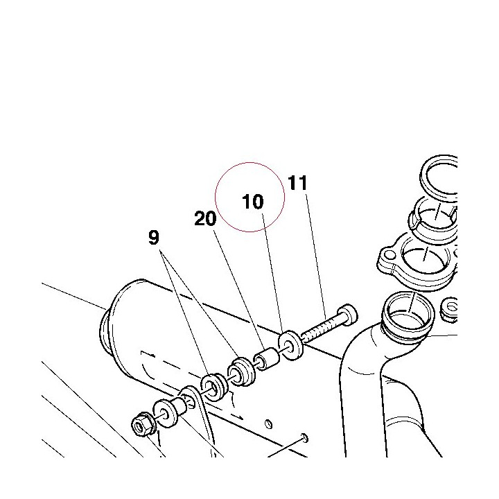 Retainer 84110181A